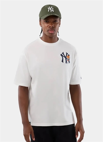 New Era NY Yankees MLB Blommig Oversize